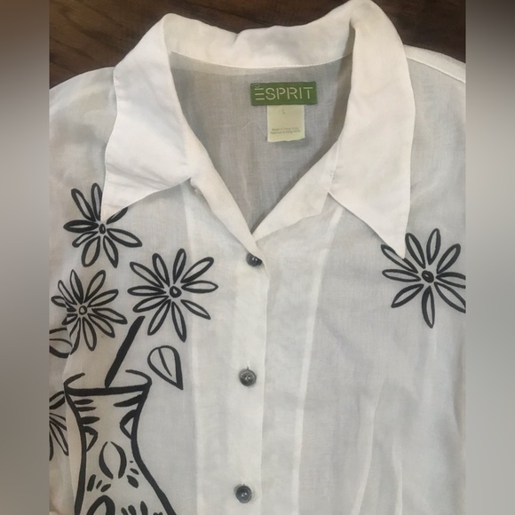 ESPRIT blouse Large - Picture 4 of 8